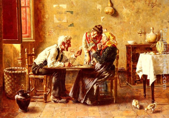 Eugenio Zampighi Two Against One